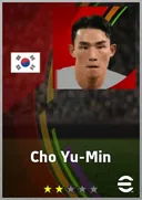 Carte de Cho Yu-Min · CB