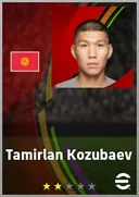 Carte de Tamirlan Kozubaev · CB