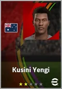 بطاقة Kusini Yengi · CF