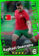Carte de Raphaël Guerreiro · LB