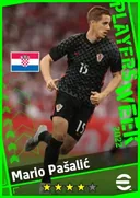 بطاقة Mario Pašalić · AMF
