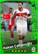 بطاقة Hakan Çalhanoğlu · AMF