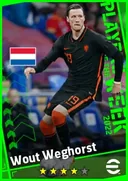 Carte de Wout Weghorst · CF
