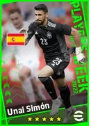 Unai Simón GK card