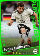 Carte de Jonas Hofmann · RMF