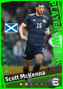 بطاقة Scott McKenna · CB
