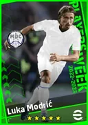 بطاقة Luka Modrić · CMF