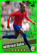 Carte de Wilfried Zaha · LWF