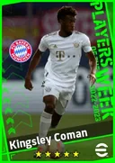 بطاقة Kingsley Coman · RMF