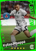 بطاقة Kylian Mbappé · CF