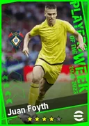 بطاقة Juan Foyth · RB