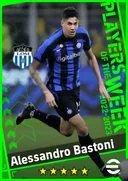 Carte de Alessandro Bastoni · CB