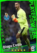 بطاقة Diogo Costa · GK