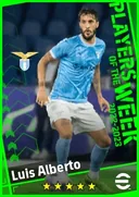 Luis Alberto CMF card