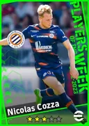 Nicolas Cozza CB card