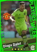 Diogo Dalot RB card