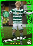 Furuhashi Kyogo CF card