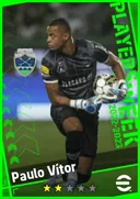 بطاقة Paulo Vítor · GK