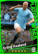 Erling Haaland CF card