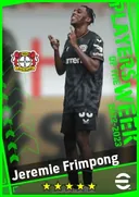 Jeremie Frimpong RMF card