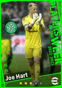 بطاقة Joe Hart · GK