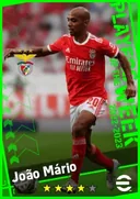 بطاقة João Mário · LMF