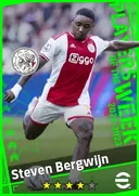 بطاقة Steven Bergwijn · LWF