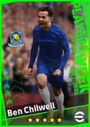 Carte de Ben Chilwell · LB