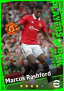 Carte de Marcus Rashford · CF