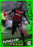 Carte de Rafael Leão · LMF