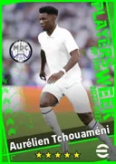 Carte de Aurélien Tchouaméni · DMF
