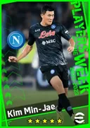 Kim Min-Jae CB card