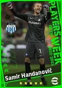 Samir Handanovič GK card