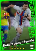 Robert Lewandowski CF card