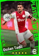 Dušan Tadić RWF card
