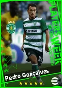 بطاقة Pedro Gonçalves · CMF