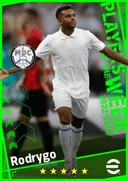 Rodrygo RWF card