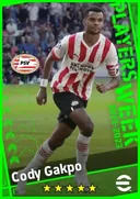 Cody Gakpo LMF card