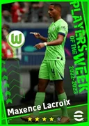 Maxence Lacroix CB card