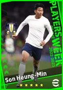 بطاقة Son Heung-Min · LWF