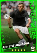 Gerard Deulofeu CF card