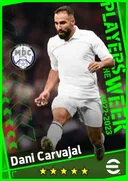 Carte de Dani Carvajal · RB