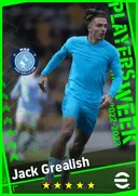 Carte de Jack Grealish · LWF
