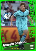 Giorgio Scalvini CMF card