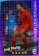 بطاقة Joël Matip · CB