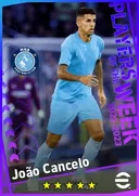 João Cancelo LB card