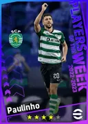 Carte de Paulinho · CF