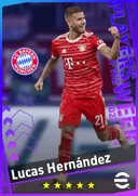 Lucas Hernández CB card