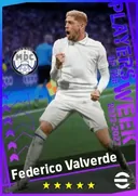 Federico Valverde RWF card