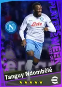 Tanguy Ndombélé CMF card